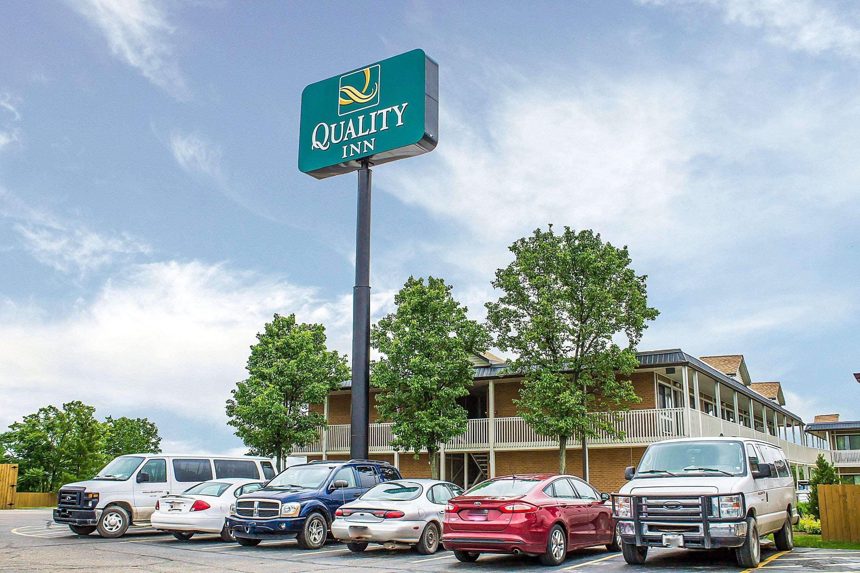 Quality Inn Cambridge Kültér fotó
